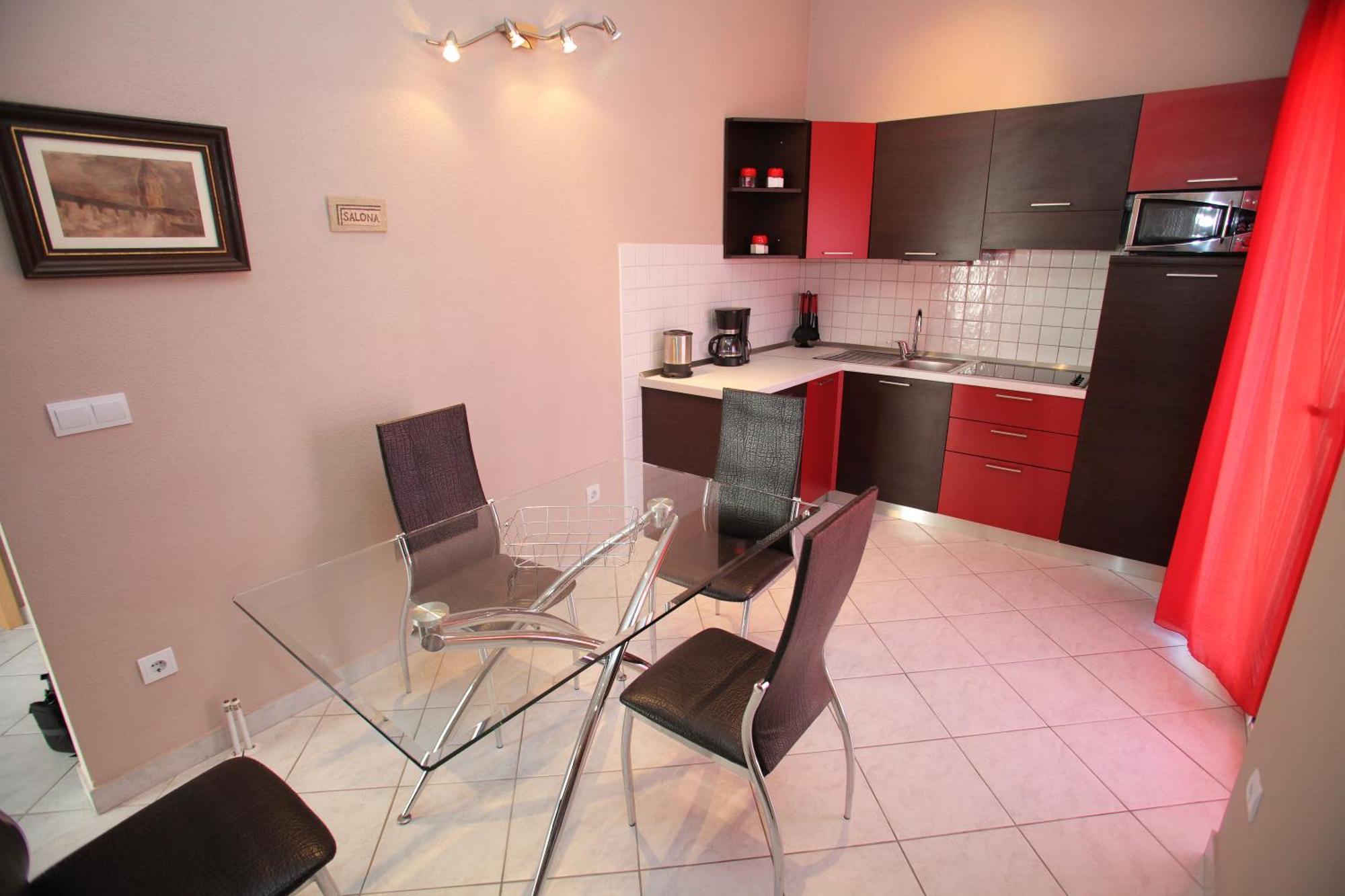 Apartments Salona Trogir Exterior foto