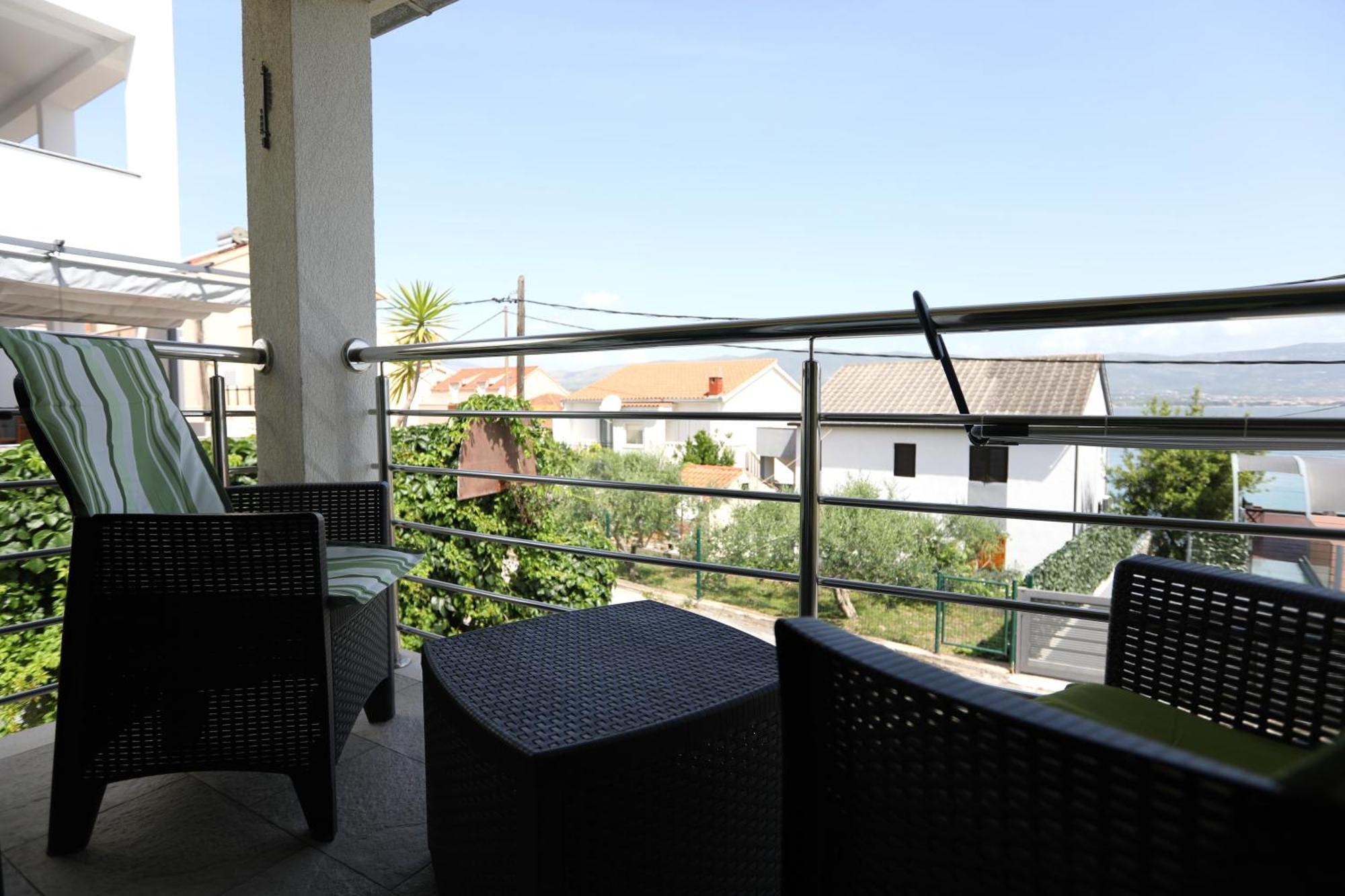 Apartments Salona Trogir Exterior foto